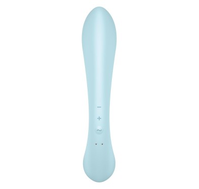 Króliczek wibrator masaż łechtaczki satisfyer blue